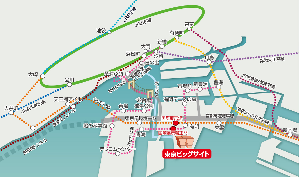 アクセスマップ