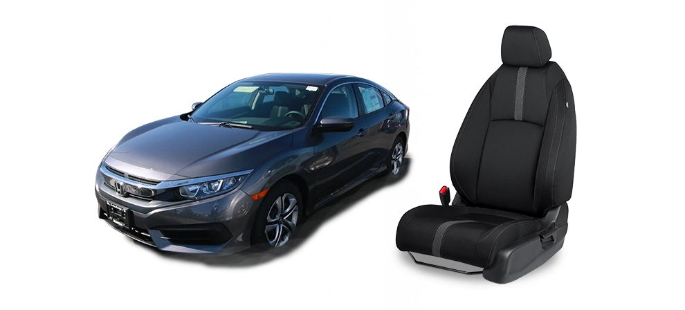 Photos of Honda Civic and Seat