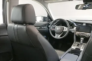 Inside the Honda Civic