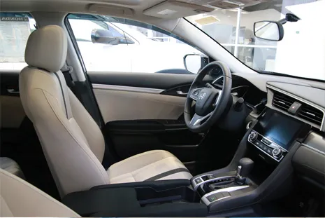Inside the Honda Civic