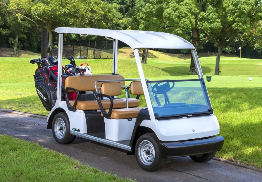 YAMAHA golf cart