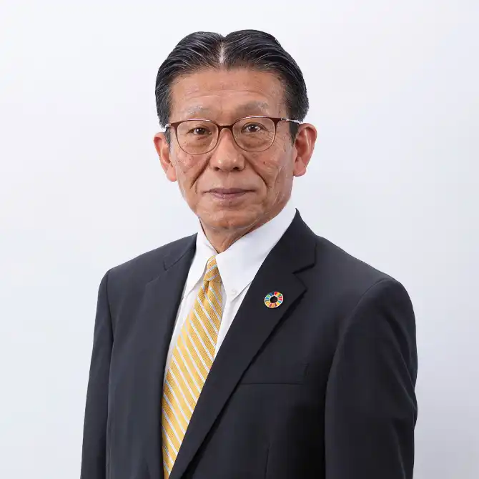 Photograph of REPRESENTATIVE DIRECTOR, PRESIDENT
										Masanari Yasuda
