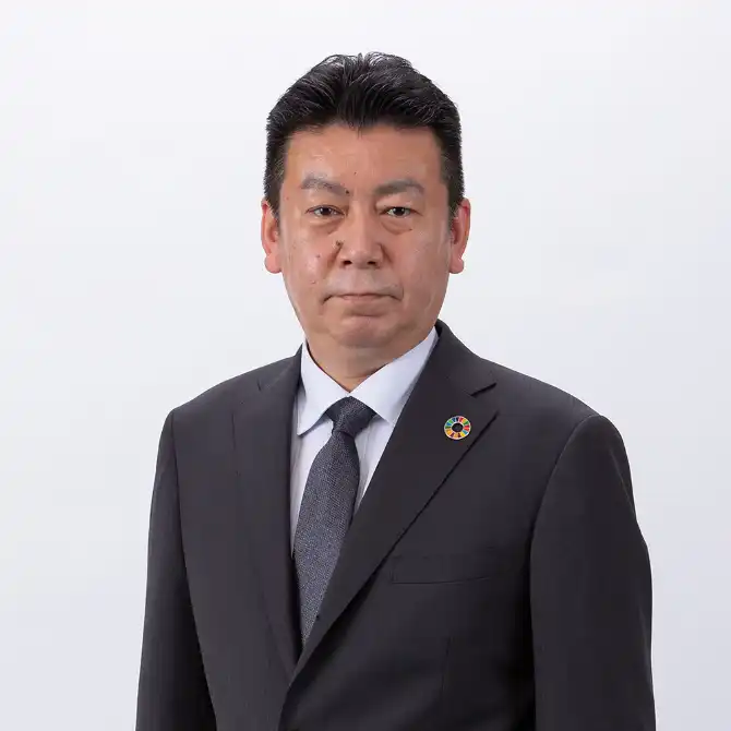 Photograph of DIRECTOR, MANAGING OFFICER
										Yasushi Suzaki