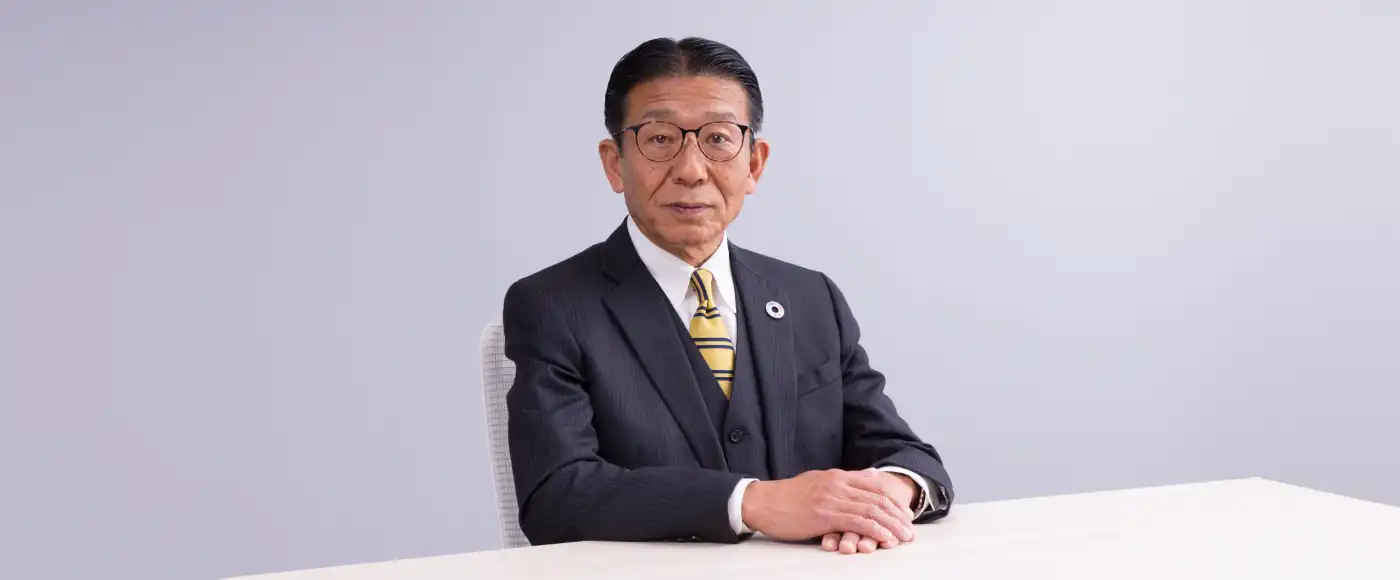 Photograph of REPRESENTATIVE DIRECTOR, PRESIDENT
Masanari Yasuda