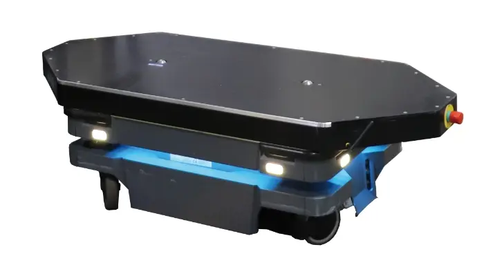 部品自動搬送ロボット：AMR（Autonomous Mobile Robot）