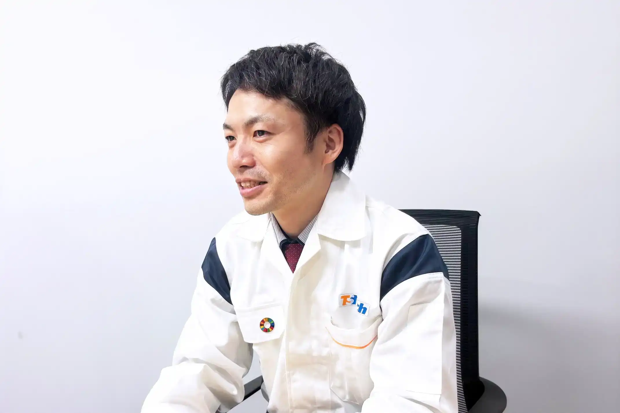 PLである赤井の写真