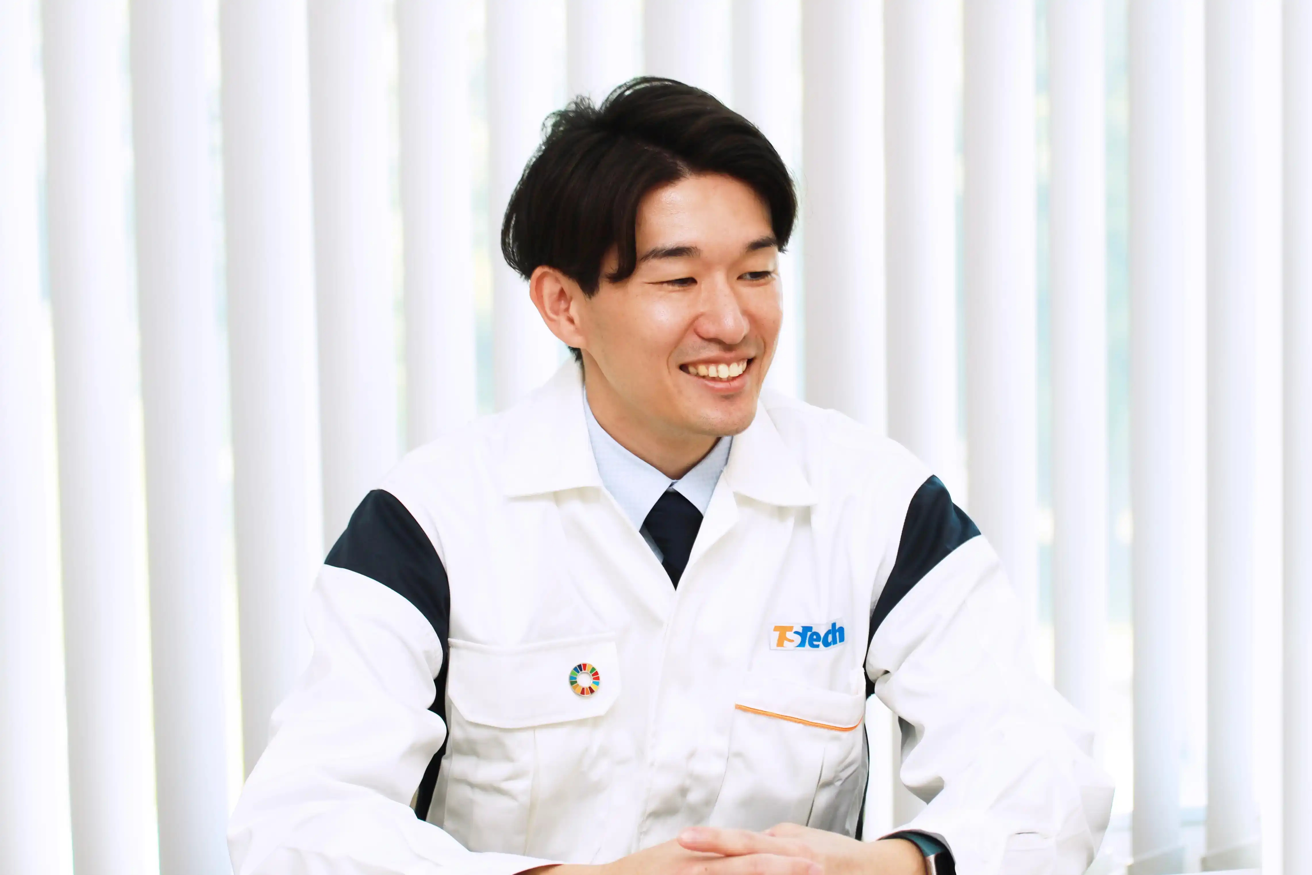 法規調査・強度担当である池田の写真