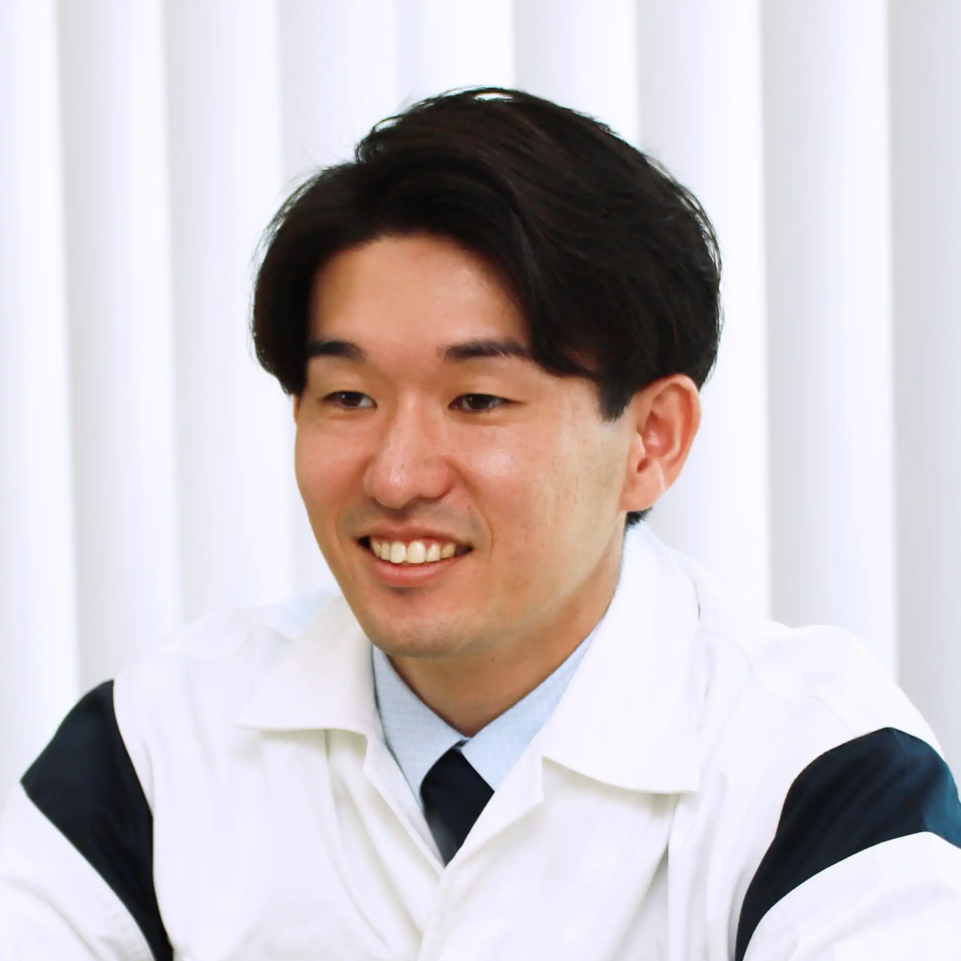 法規調査・強度担当である池田の写真