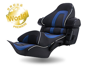 二輪車用アメイジングシート