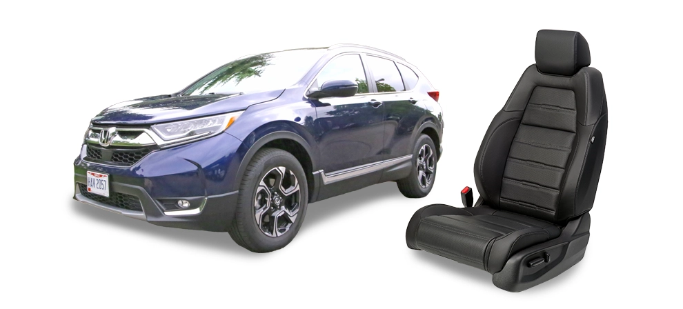 Photos of Honda CR-V, Seat, and Door Trim