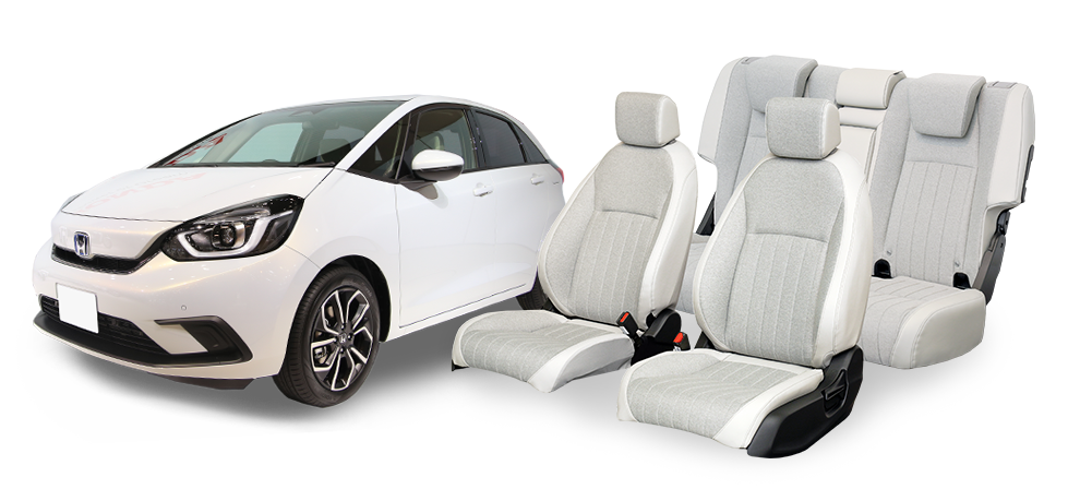 Photos of Honda Fit and Seat