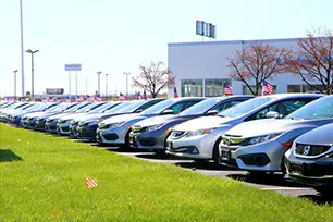 Honda Civic in line with dealers
