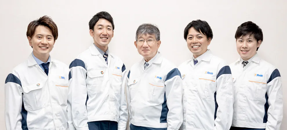Group photo of development members