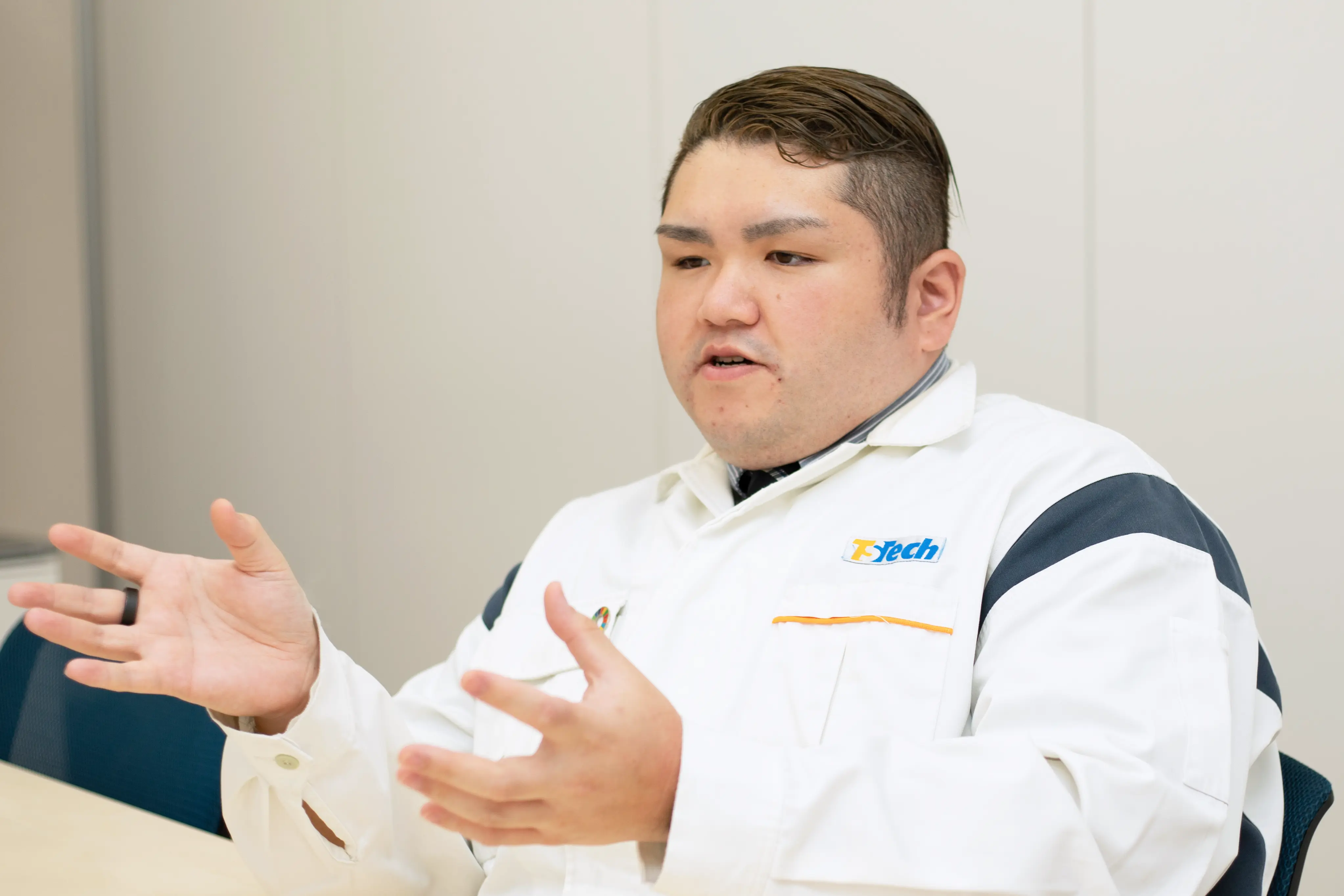 価値証明・戦略担当の松本の写真