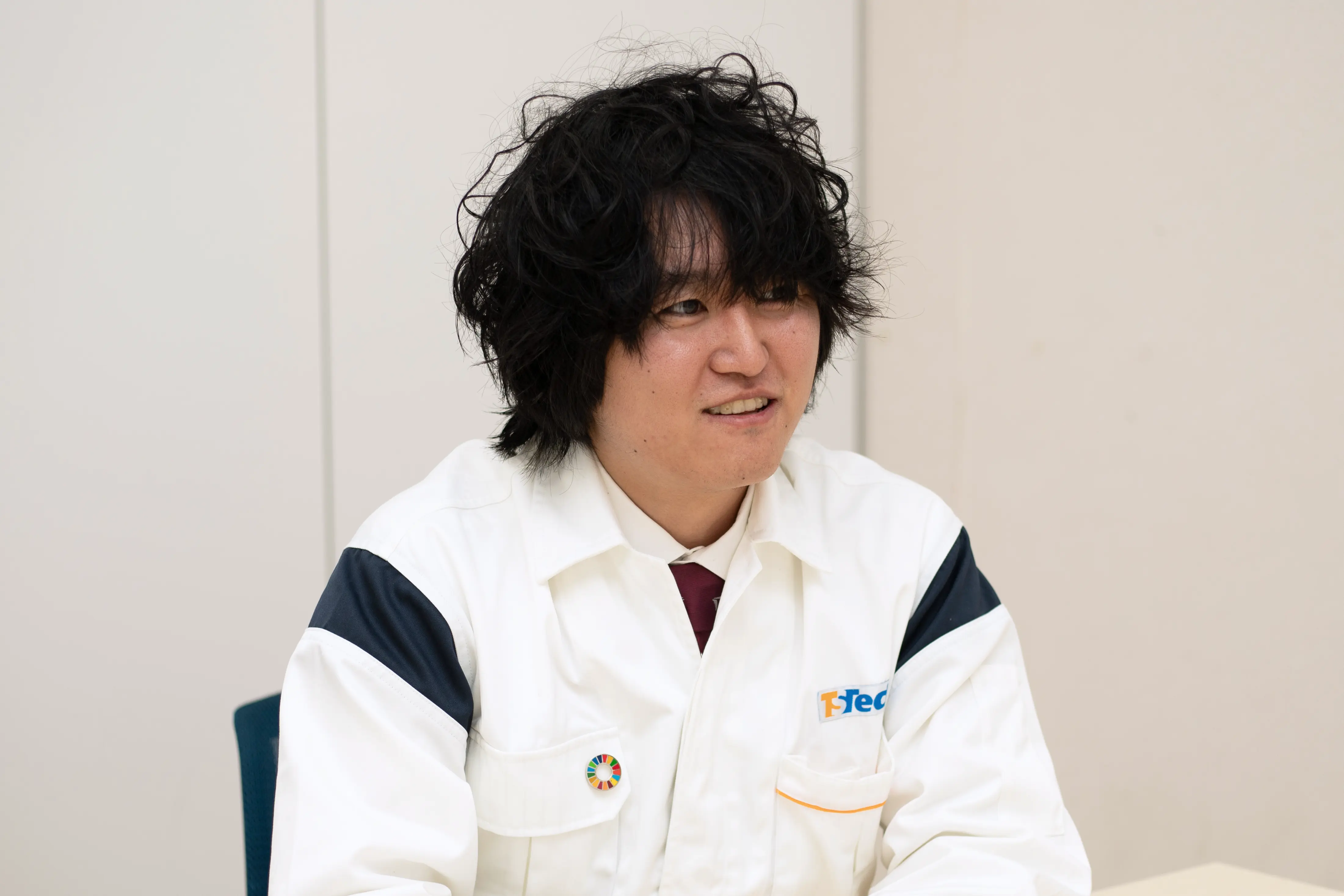 システム構築担当である田中の写真