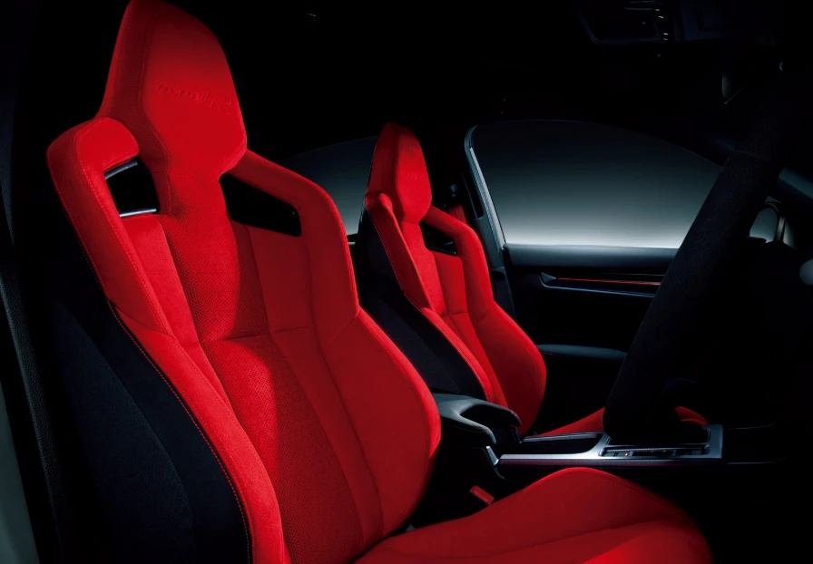 Hpnda Civic Type R cabin