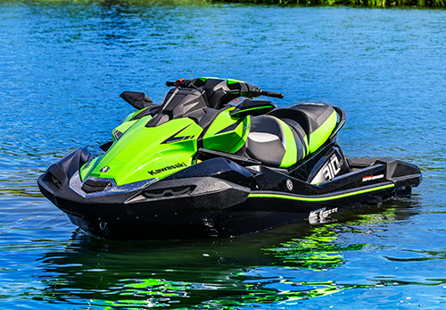 Kawasaki watercraft