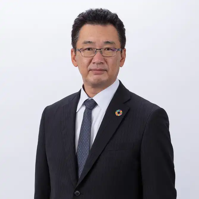 Photograph of REPRESENTATIVE DIRECTOR, SENIOR MANAGING OFFICER
										Eiji Toba