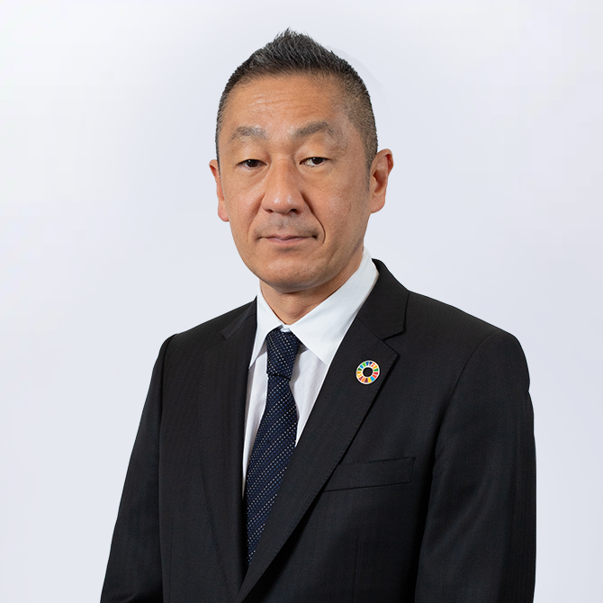 取締役 執行役員 大竹茂和の写真