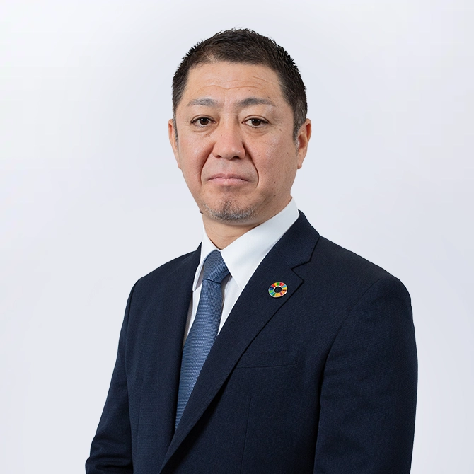 取締役 執行役員 阿久津武志の写真