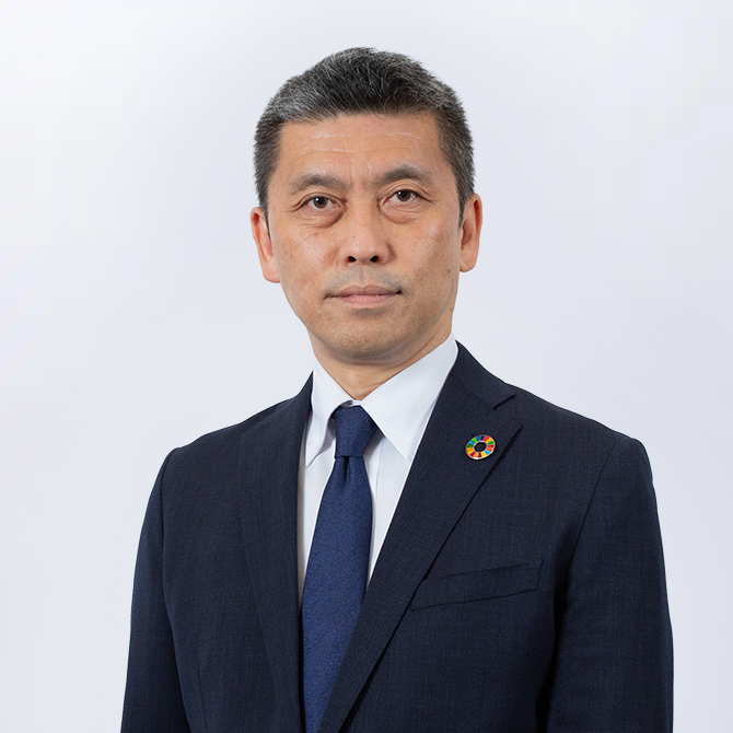 取締役 執行役員 平野哲の写真