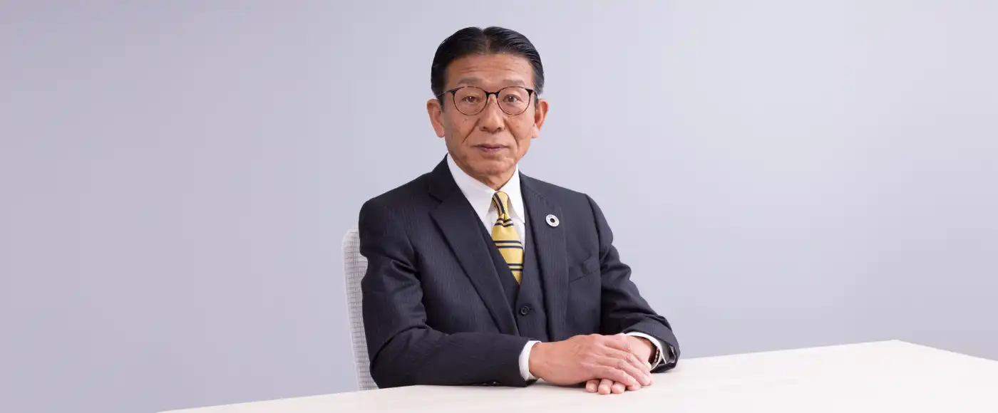 代表取締役 社長 保田 真成の写真