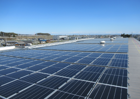 Solar power generation panel