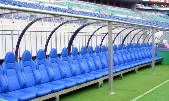 Saitama Stadium 2002 Players Bench Donation in Japan