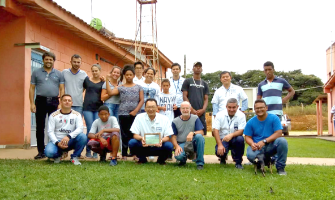 Donation of stationery to an orphanage in Brazil