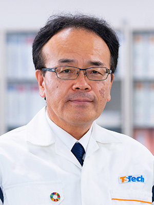 Photograph of Corporate Development and Engineering Division Intellectual Property Department General Manager
											Akira Miyoshi