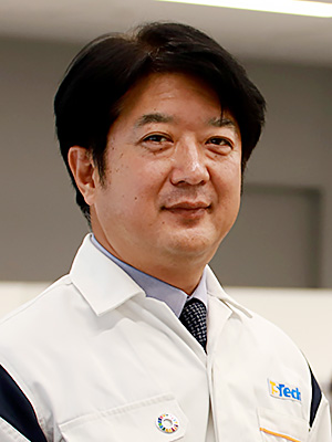 Photograph of Corporate Administration Division IT Department
											General Manager 
											Yoshihisa Masubuchi