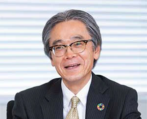 Photo of Director and Audit and Supervisory Committee Member
							Takeo Sekine, 