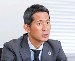 Photo of Director and Audit and Supervisory Committee Member Tatsuya Motoda
							(Outside Director)