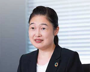 Photo of Director and Audit and Supervisory Committee Member
							Tomoko Nakata
							(Outside Director)