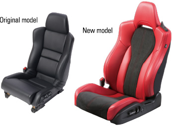 First generation Honda NSX seats and new models