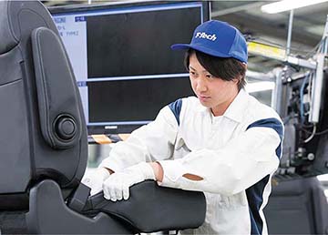 Seat production line