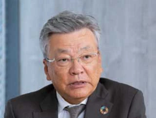 Photograph of REPRESENTATIVE DIRECTOR, VICE PRESIDENT Yoshitaka Nakajima