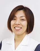 Photograph of Manager, Development Administration Section, Model LPL Department, Yumi Tsunakawa