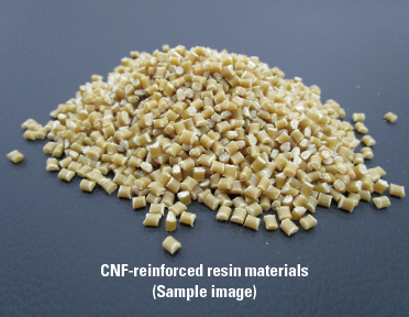 CNF-Reinforced resin material