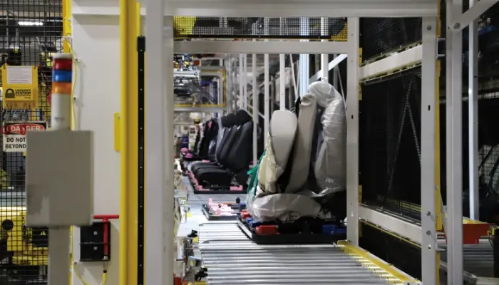 Automated Storage and Retrieval System (ASRS)