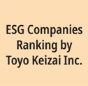 TOYOKEIZAI  ESG Companies Ranking: 170th/1,702 companies