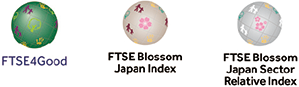 FTSE Blossom ロゴ