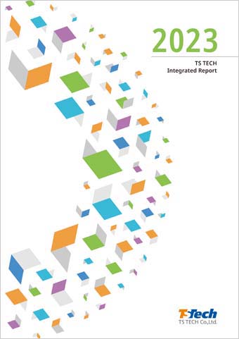 TSTECH Integrated Report 2023 Cover