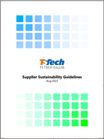 TS TECH Supplier Sustainability Guidelines