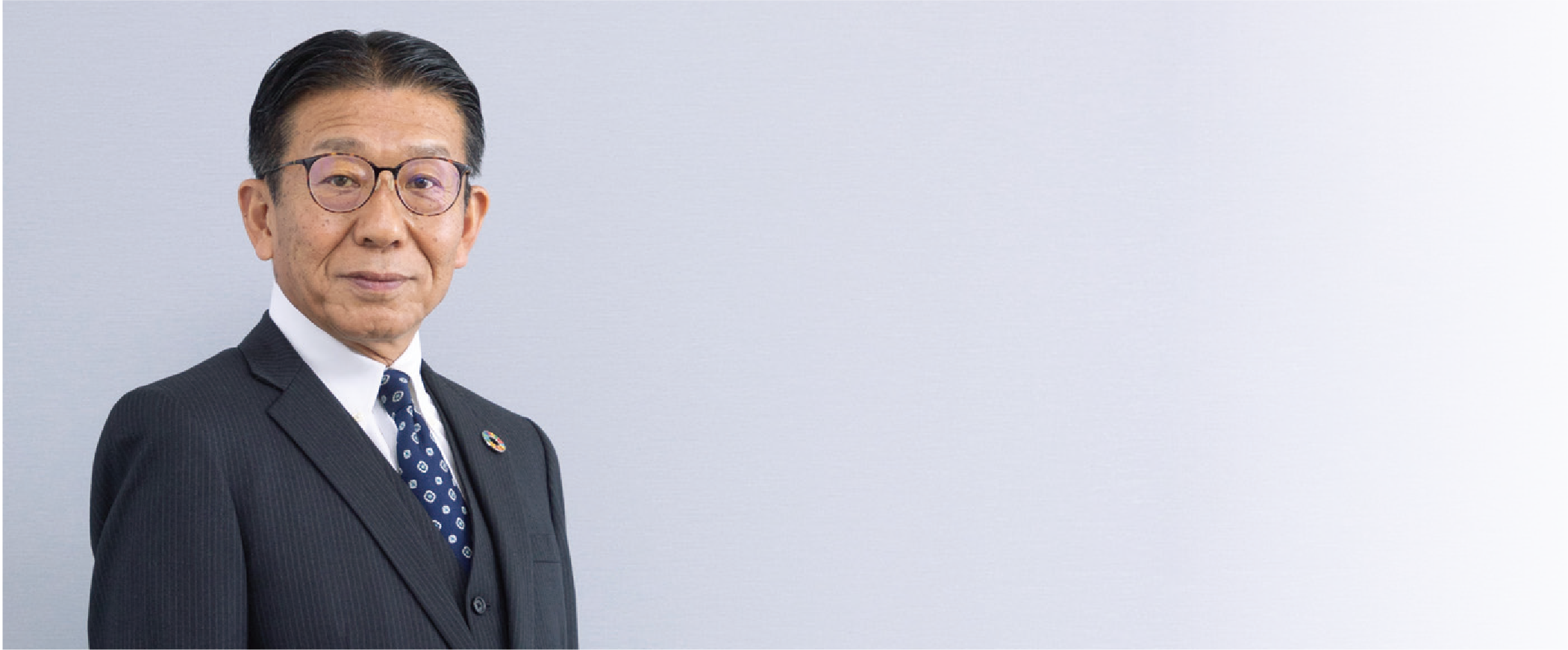 代表取締役 社長 保田 真成の写真