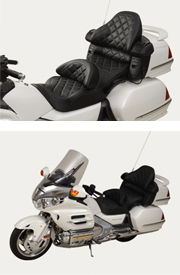 ２輪車用ファーストクラスシート