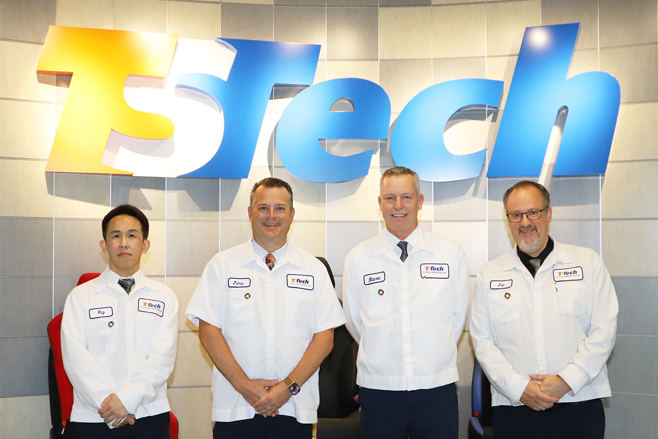 北米収益体質のV字回復に向けた取り組みに尽力した現地社員の皆さん