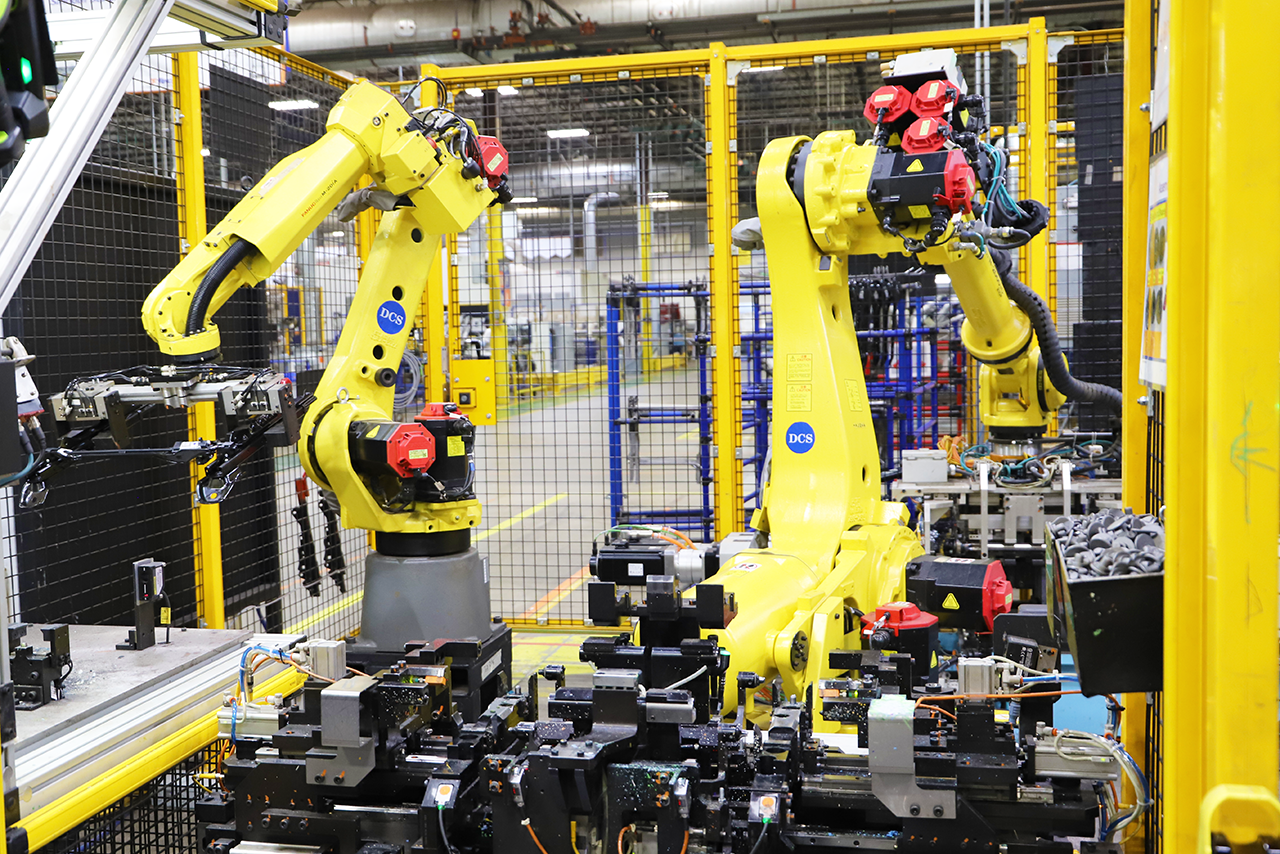 米州地域で導入している自動化設備