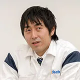 開発メンバー井上の写真