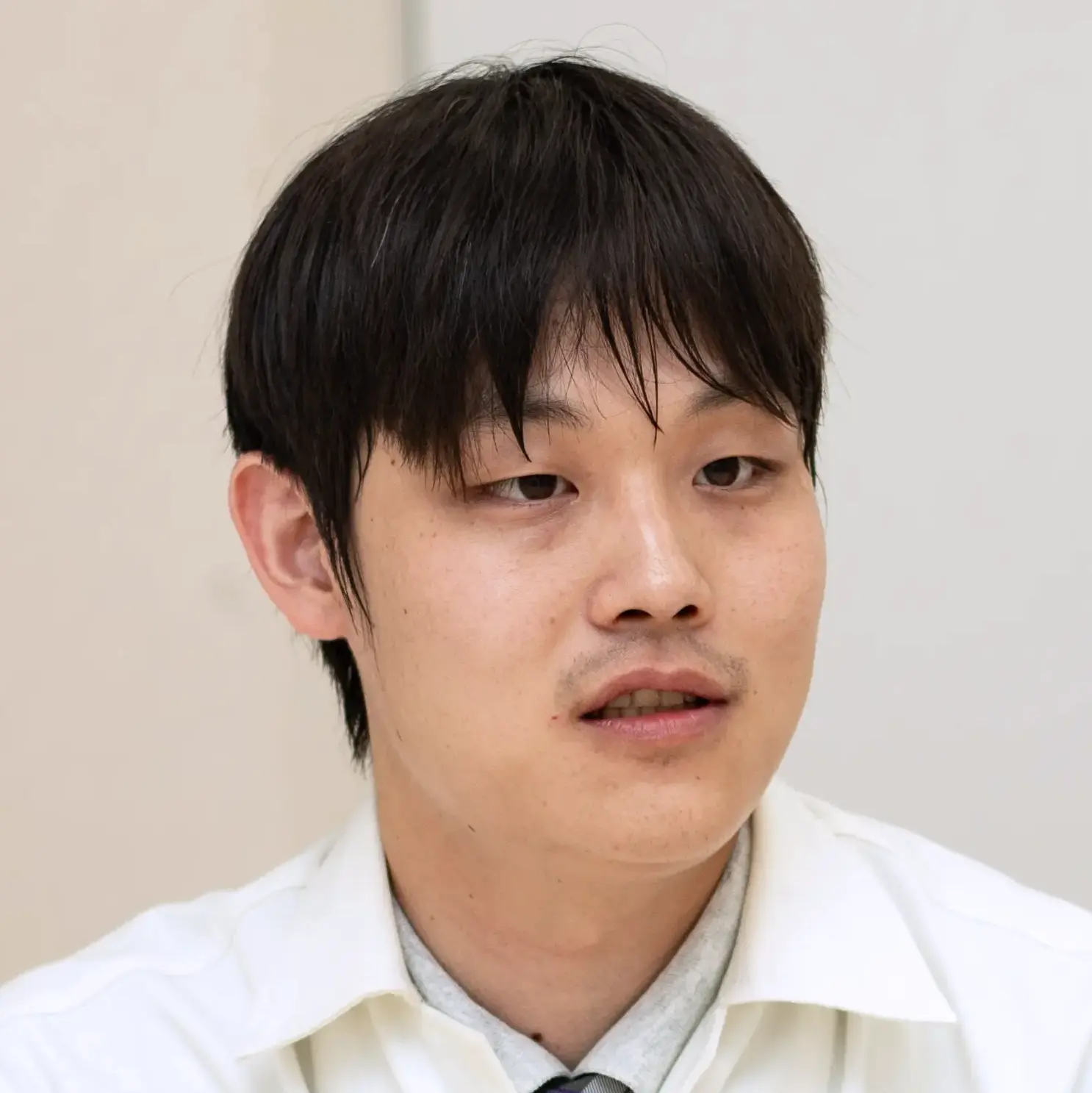 プロジェクトリーダーである阿部の写真